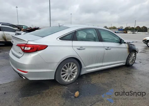 2015 Hyundai Sonata Sport из США, поврежденный, VIN 5NPE34AFXFH101727